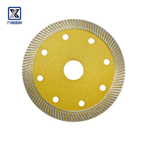 Bølget tandsten skæreblad